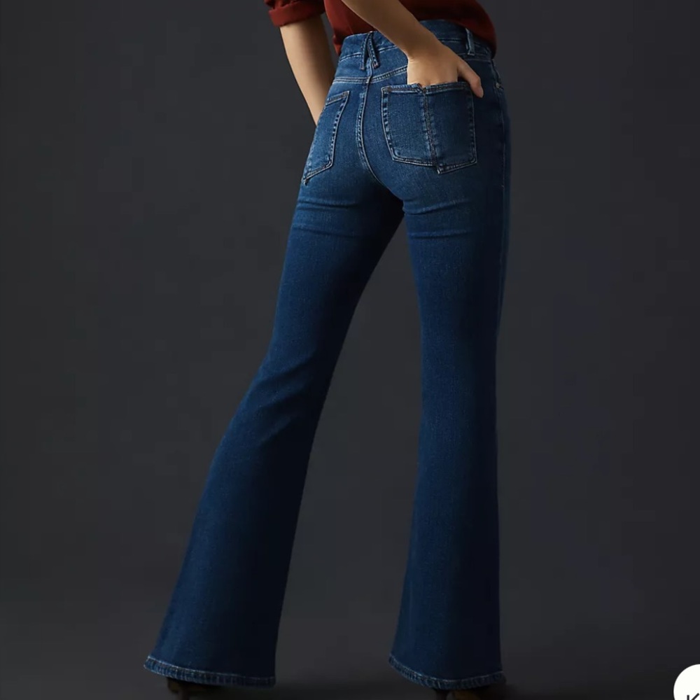 Good American Flare Jeans (Anthropologie)